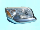 06 07 08 09 Mitsubishi Raider Right Passenger Side Headlight Lamp Used Rh. Price: $295.00.