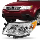 Left Headlamp Fits 2009 2010 2011 2012 2013 Subaru Forester 84001SC061 SU2503132 New. Price: $72.85.