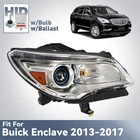 For 2013-2017 Buick Enclave Hid/xenon Headlight W/o Afs W/bulb Passenger Side New. Price: $179.00.