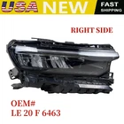 Oem LE20F6463 For 2021-24 Jeep Grand Cherokee Right Side Passenger Led Headlight New. Price: $426.54.