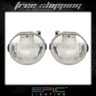 Fits 2002-04 Jeep Liberty Fog Light Lamp Pair Left And Right Set New. Price: $91.00.