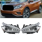 Left+right Halogen W/led Drl Projector Headlights For Nissan Murano 2015-2018 New. Price: $245.19.