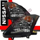 Black Projector Headlights Lamps For Nissan 2003-2005 350Z Z33 + Lh New. Price: $197.95.