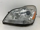 Oem, Headlight Assembly, Lh Driver, 2007 Mercedes Benz Gl-class, Xenon Used. Price: $200.00.