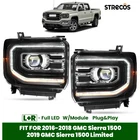 For 2016-2018 Gmc Sierra 1500 & 2019 Limited Full Led Headlights Left+right Pair New. Price: $449.99.