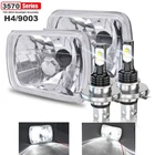 For International 4700 4900 8100 9900I Ix Pair 7X6"INCH Led Headlight Hi-lo New. Price: $58.99.
