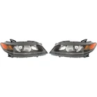 For Honda Accord Headlight Assembly 2013-2015 Pair Halogen Coupe Capa HO2502157C New. Price: $561.28.