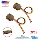 2X Connector Wiring Plug For Dodge Ram 2500 2003-09 1500 2002-08 3500 2003-2010 New. Price: $12.40.
