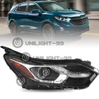 For 2018-2021 Chevy Equinox Hid/xenon Headlight W/ Led Drl Headlamp 18-21 New. Price: $84.59.