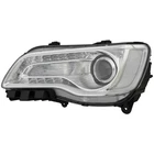 Halogen Headlight Front Lamp For 15-17 Chrysler 300 (chrome) Driver Left New. Price: $209.00.