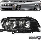 Passenger Side Rh Halogen Headlight For Bmw 2000 323CI 328CI 2001 325CI 330CI M3 New. Price: $81.70.