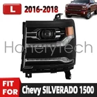 For Chevy Silverado 1500 2016-2019 Full Led W/ Drl Headlight Driver Left Side New. Price: $134.72.