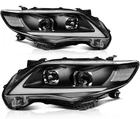 For Toyota Corolla 2011 2012 2013 Led Drl Projector Headlights Assembly Pair New. Price: $283.49.