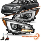For 2015-2017 Subaru Legacy Outback Halogen Oe Style Headlight Assembly Lh+rh New. Price: $196.99.