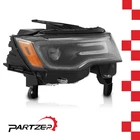 Fit For 2016-21 Jeep Grand Cherokee Hid Headlight Black Right Passenger Side Rh New. Price: $197.80.