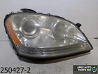 Oem 2006-2008 Mercedes ML350 3.5L Right Passenger Headlight Lamp Halogen Used. Price: $119.99.