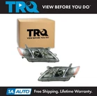 Trq Headlight Assembly Set Fits 2007-2009 Toyota Camry TO2502174 TO2503174 New. Price: $189.95.