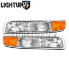 Park Signal Lights For 1999-2006 Chevy Suburban Tahoe Silverado Left Right Pair New. Price: $44.95.
