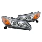 Headlight Set For Acura Ilx 2013-2015 Lh Rh Front Factory Halogen 114-59748R New. Price: $363.40.