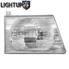 Headlight 1997-2007 Ford Econoline Van E150 E250 E350 Right Passenger Side New. Price: $42.38.