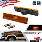 2X Amber Side Marker Led Corner Lights 80-86 Ford Bronco & F-150 F-250 F-350 New. Price: $22.99.