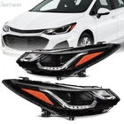 For 2016 2017 2018 2019 Chevy Cruze W/led Drl Headlights Assembly Left+right New. Price: $230.99.