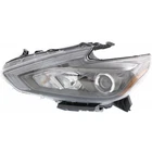 For Nissan Altima Headlight Assembly 2016 2017 2018 Driver Black Bezel Dot New. Price: $303.07.