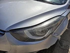 2015 Hyundai Elantra Left Driver Headlight Assembly Oem Haze Lamp Used. Price: $403.99.