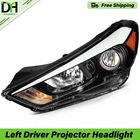 Driver Left For 2016-2018 Hyundai Tucson Sport Projector Headlight Lamp W/ Drl New. Price: $136.99.