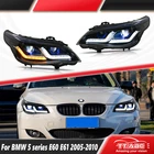 Led Headlight For 2005-2010 Bmw Series E60 E61 Front Lamps Sequential Signal New. Price: $759.00.