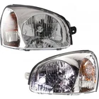 For 2003-2006 Hyundai Santa Fe Headlight Driver And Passenger Side Pair Capa New. Price: $164.14.