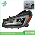 Headlight Headlamp Driver For Gmc Acadia 2013-2016 Halogen W/led Tube Projector New. Price: $97.40.