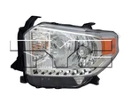 Tyc Left Driver Side Halogen Headlight For Toyota Tundra 2014-2015 Models New. Price: $108.00.