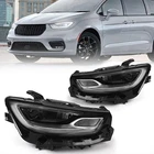 For Chrysler Pacifica 2021-2026 Full Led Projector Headlight W/ Drl Bulbs New. Price: $270.99.