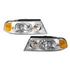 For Lincoln Navigator 1998-2002 Headlights Driver And Passenger Side Pair New. Price: $213.17.