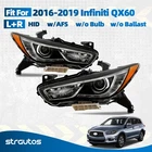 Hid Headlight For 2016-2019 Infiniti QX60 W/afs W/o Bulb Ballast Left+right New. Price: $590.99.