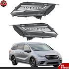 Headlights Headlamps Assy Right&left Side Led Chrome For Honda Odyssey 2018-2020 New. Price: $531.24.