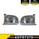 Tyc Left Right Headlight Headlamp Assembly Kit For Tundra 2001 2002 2003 2004 New. Price: $127.38.