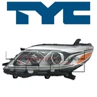 Tyc 20-9628-00-9 Headlight Assembly For TO2502230 81150-08061 81150-08060 Jz New. Price: $290.74.