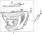Genuine Gm Composite Assembly 26607209 New. Price: $1050.49.
