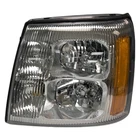 Headlight For Cadillac Escalade 03-06 Driver Side Replacement New. Price: $286.06.