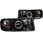 Anzo Usa 111196 Black Halo Projector Headlight With Clear Lens And Amber Refl... New. Price: $270.46.
