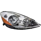 Dorman 1592040 Headlight For Toyota Sienna 2006-2010 Right Halogen Clear Lens New. Price: $217.04.