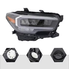 Right Passenger Side Headlamp Full Led Headlight Fit For 2020-2023 Toyota Tacoma New. Price: $164.91.