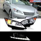 Vland Chrome For 2010 11 12 Lexus ES350 Halogen Led Headlights Left+right Pair New. Price: $347.59.