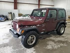 Used Right Headlight Assembly Fits: 2001 Jeep Wrangler Sealed Beam Grade. Price: $107.00.