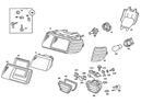 Genuine Mercedes-benz Lamp Unit 126-820-26-59 New. Price: $361.62.