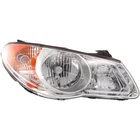 Headlight For Hyundai Elantra 2007-2009 Sedan Capa Right Passenger Side Halogen New. Price: $82.97.