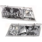 For 1998-2002 Mercury Grand Marquis Pair Headlights Driver Passenger New. Price: $71.84.