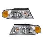 For Lincoln Blackwood Headlight Assembly 2002 Driver And Passenger Side Pair New. Price: $298.61.